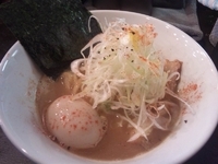 「濃厚味玉中華そば ￥750」@つけそば中華そば 山ねこの写真