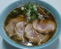 「チャーシューメン」@アルプス食堂の写真