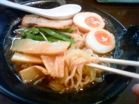 「中華そば全盛大盛」@つけめん 初代 田一の写真