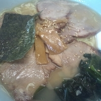 「チャーシューメン750円」@ラーメンショップ 市貝店の写真