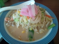 「野菜たっぷりちゃんぽん」@長崎ちゃんぽん リンガーハット 大宮砂町店の写真