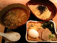 「つけめん しょうゆ」@食幹の写真