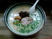 「ら～めん」@新宿一坪ラーメンの写真