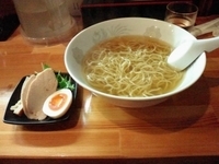 「枯三水」@ラーメン専門店 麺屋 空の写真