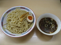 「つけ麺」@煮干鰮らーめん 圓の写真