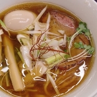 「KING TRINOしょうゆ + 煮卵」@表参道 火風鼎の写真