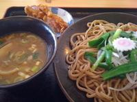 「つけ麺（大盛り）」@つけ麺ラーメン 鳴門の写真