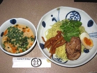 「冷製ごまつけ麺 850円」@与ろゐ屋の写真