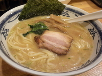「らぁめん」@麺座風水の写真