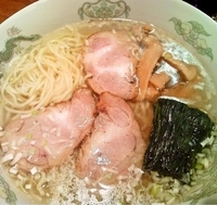 「チャーシューメン（塩）750円」@中華工房 悠苑の写真