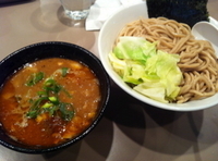 「海老味噌つけめん」@つけ麺 五ノ神製作所の写真