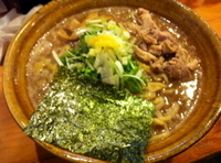 「中華そば大盛り」@麺屋 えん寺の写真