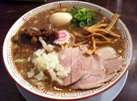 「特製中華そば」@濃厚中華そば・つけ麺 なおじの写真