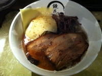 「さらとん」@らーめん愉悦処 鏡花の写真