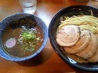 「つけにぼ豚（大）+炙りチャーシュー 950+200円」@中華蕎麦 とみ田の写真