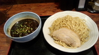 「かつおつけ麺 300g」@らーめん天河水の写真