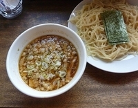 「つけざる」@らーめん道場 二代目 英㐂家の写真