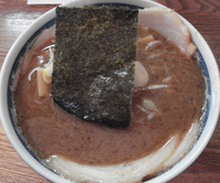 「特製つけ麺」@中華そば つけ麺 村岡屋の写真