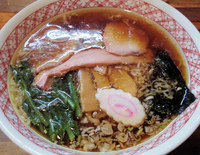 「手打中華」@手打中華 とらや 分店の写真