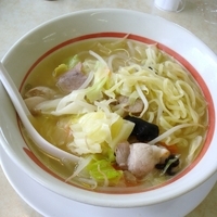 「塩野菜らーめん 514円」@幸楽苑 牛久店の写真