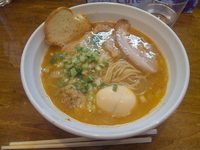 「鶏そば 塩 +味玉（650円+100円）」@はりけんラーメンの写真