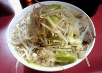 「小（ヤサイ、ニンニク、カラメ）」@ラーメン二郎 大宮店の写真