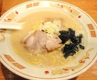 「函館塩らーめん 【650円】」@北海道らーめん 貫の写真