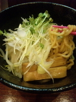 「油そば（600円）」@麺屋 天王 二号店の写真