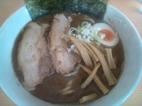 「らーめん（全部のせ並盛り）」@麺屋 加藤の写真