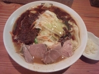 「辛辛濃菜麺 ￥850+ニンニク ￥20」@濃菜麺 井の庄の写真