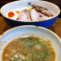 「味玉チャーシューつけ麺（￥1,050）」@麺や 輝 中津店の写真