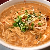 「葱坦々麺 900円」@中国四川料理 天府楼 足立店の写真