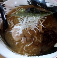 「濃いこく しょうゆ 600円」@麺屋 賢武の写真