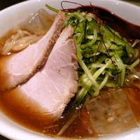 「冷しラーメン 850円」@麺や 七彩 東京駅の写真