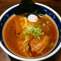 「らーめん（￥800）」@せたが屋 羽田国際空港店の写真