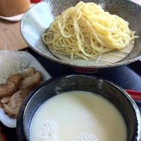 「超濃厚鶏白湯つけ麺（￥730）」@超濃厚鶏白湯拉麺 初代なかがわの写真