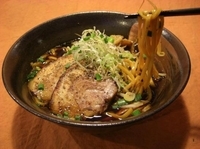 「富山ブラック『黒虎』」@中国麺飯店 王虎の写真