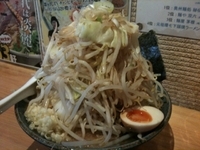 「秘伝肉そば 990円」@奥州麺処 秘伝 新御徒町店の写真