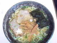 「しお中華そば」@春木屋 めんめんの写真