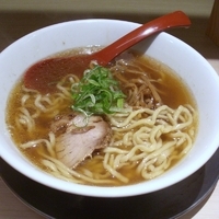 「朝らーめん 600円」@麺や 七彩 東京駅の写真