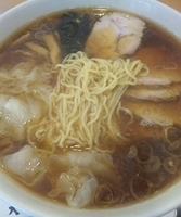 「チャーシューワンタン麺1,050円」@大宮大勝軒の写真