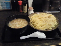 「つけ麺(大盛り,冷盛り) 780円」@三ツ矢堂製麺 武蔵小山店の写真