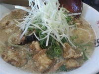 「油かすラーメン【1日10食限定】 750円」@たい風 本店の写真