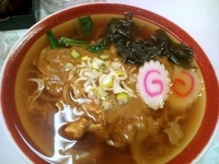 「カレーラーメン￥550」@光德の写真