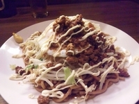 「ヤキメン+ビール+etc・・・」@ラーメンアキラの写真