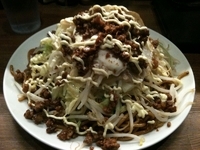 「ヤキメン[大]（750円）」@ラーメンアキラの写真