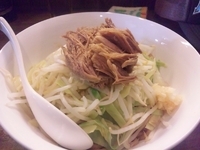 「ヤキメン（試作Ver）」@ラーメンアキラの写真