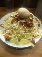 「ヤキメン 大 750円」@ラーメンアキラの写真