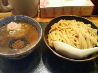 「濃厚つけ麺 大盛 780円」@スミレ食堂の写真