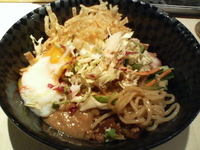 「冷し味噌味禅（6月限定/1日限定10食）+サービス味玉」@麺喰屋 澤の写真